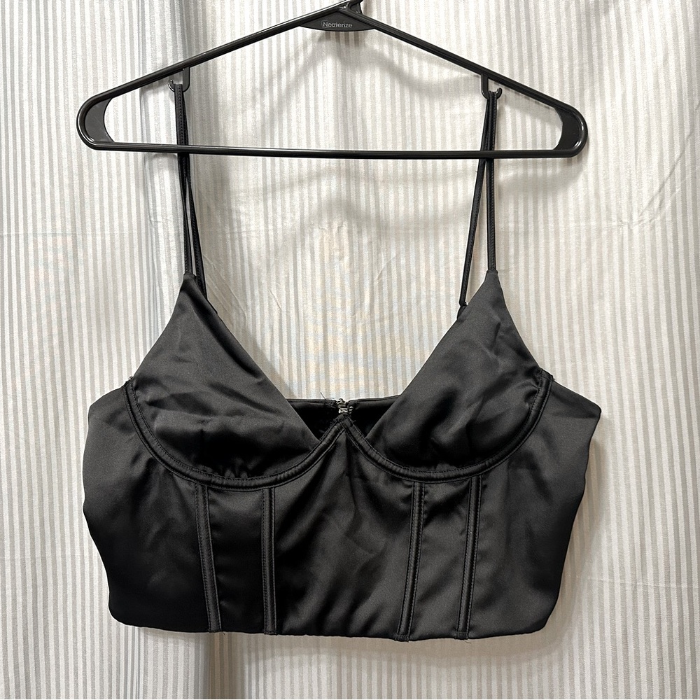 White Fox Acadia Bustier Black XL